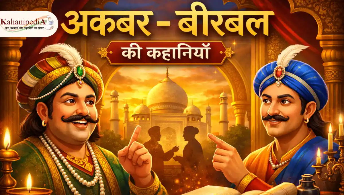 Akbar Birbal Ki Kahaniyan – अकबर–बीरबल की कहानियाँ
