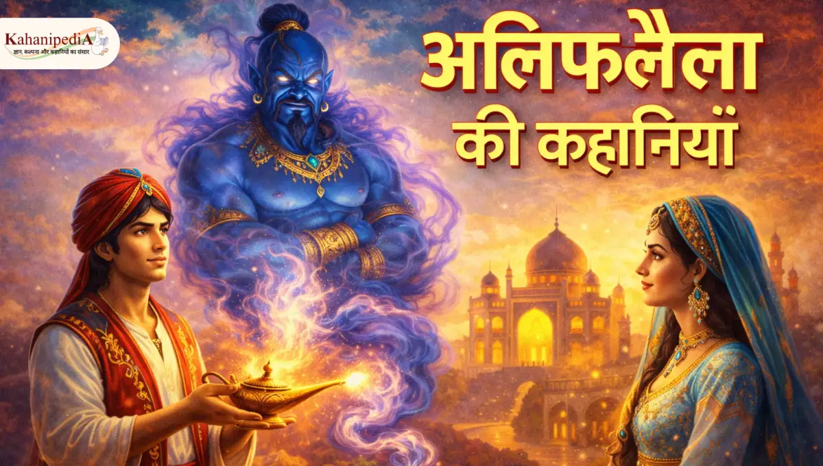 Alif Laila (अलिफ लैला) – अरब की जादुई कहानियों का अद्भुत संसार