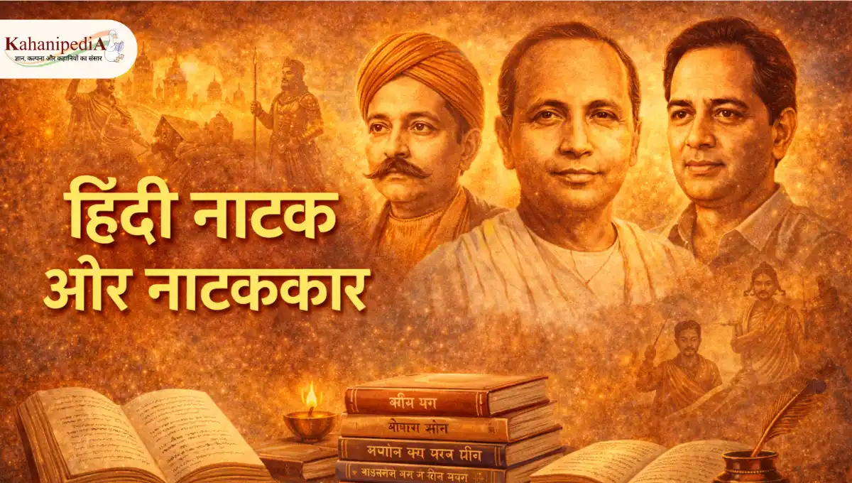 हिंदी नाटक और नाटककार