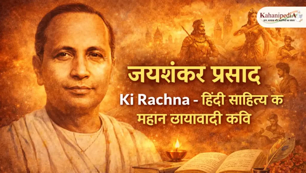 Jaishankar Prasad Ki Rachna