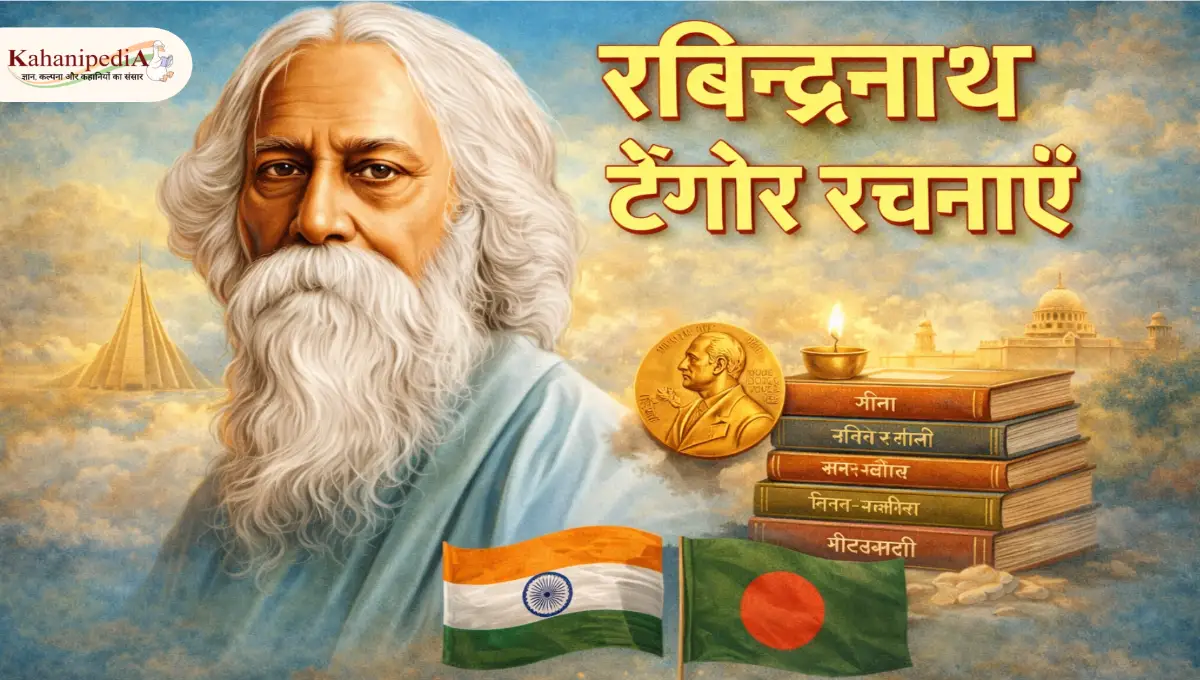 Rabindranath Tagore – रबीन्द्रनाथ टैगोर | जीवन, रचनाएँ, कहानियाँ, उपन्यास और नाटक