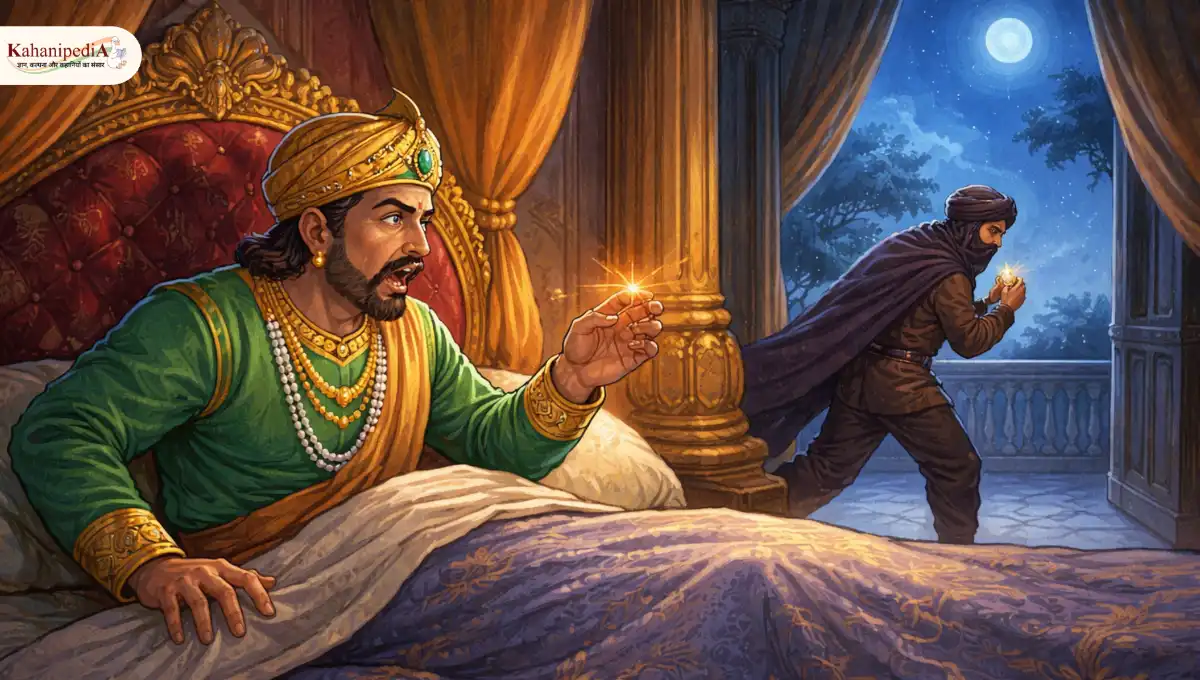 अंगूठी चोर : तेनालीराम की चतुराई भरी कहानी