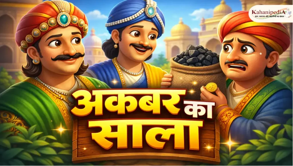 अकबर का साला