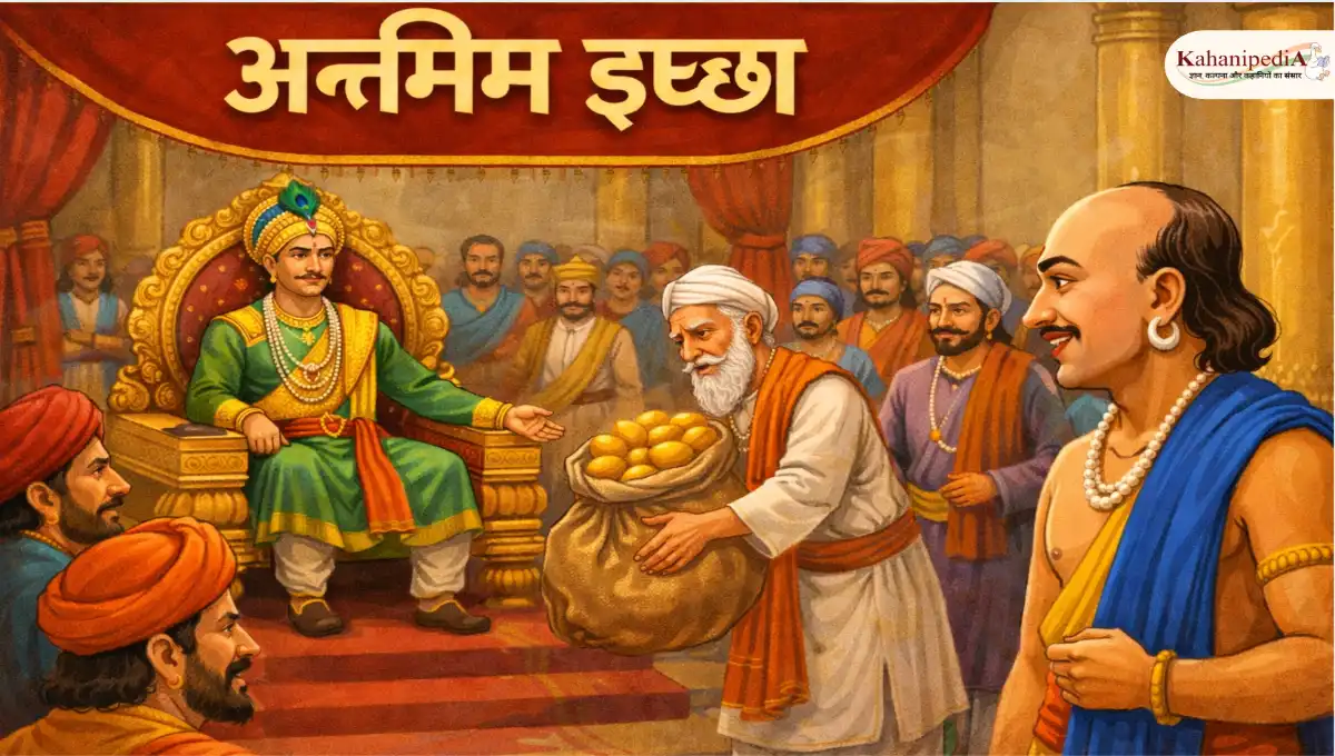 अन्तिम इच्छा – तेनालीराम की चतुराई भरी कहानी