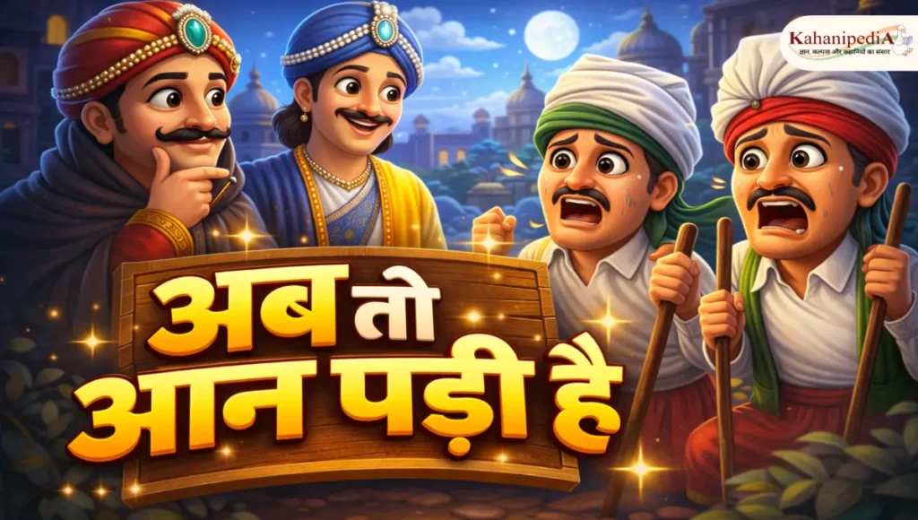 अब तो आन पड़ी है