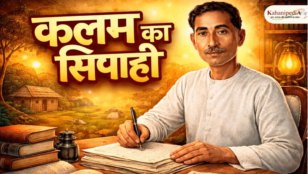 कलम का सिपाही