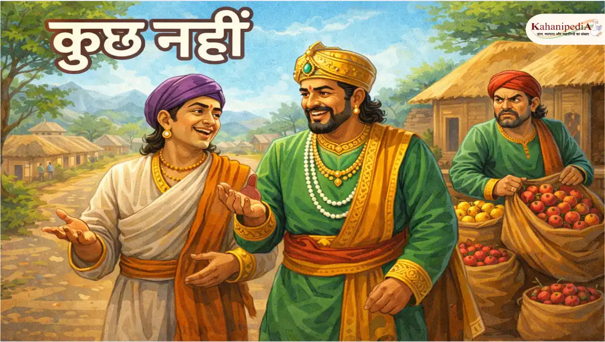 कुछ नहीं : तेनालीराम की कहानी