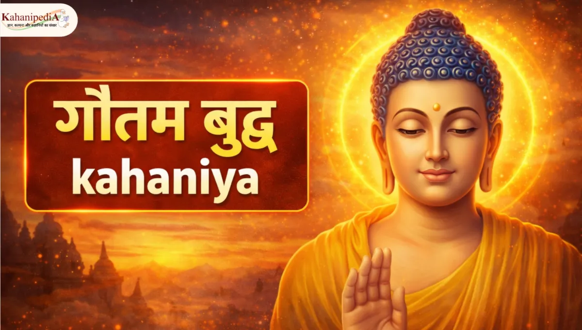 गौतम बुद्ध (Gautama Buddha) – जीवन, कथाएँ और शिक्षाएँ