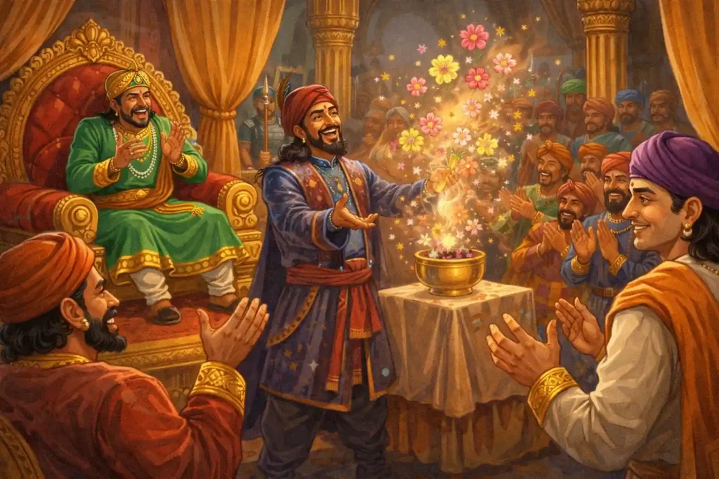 जादूगर का घमंड