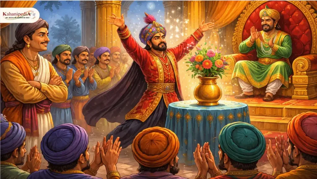 जादूगर का घमंड