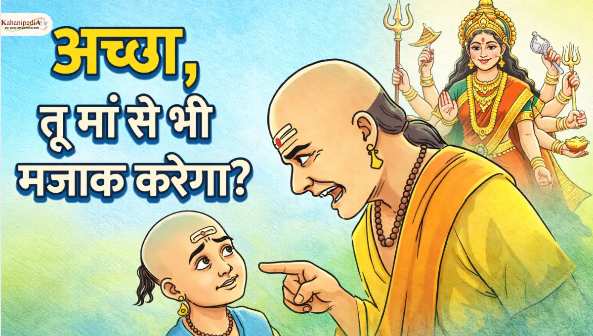 अच्छा, तू माँ से भी मजाक करेगा? | तेनालीराम की कहानी