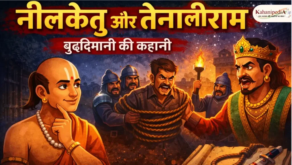 नीलकेतु और तेनालीराम