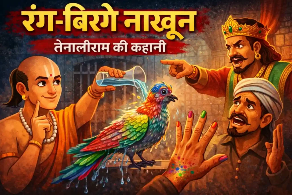 पानी गिरते ही पक्षी पूरी तरह गीला हो गया