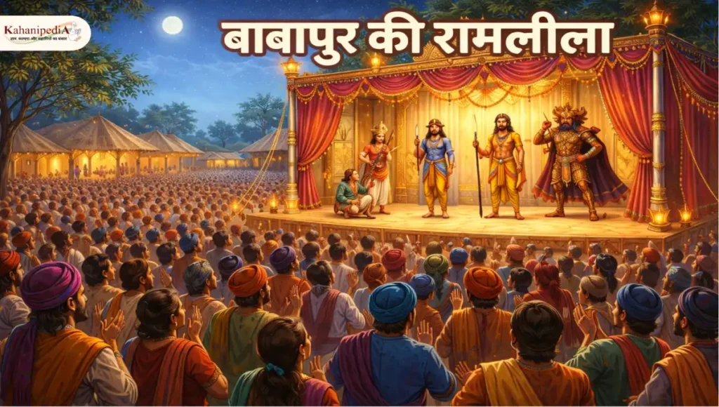 बाबापुर की रामलीला