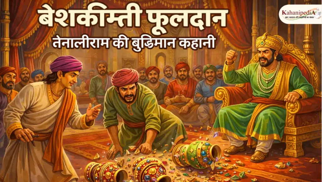 बेशकीमती फूलदान