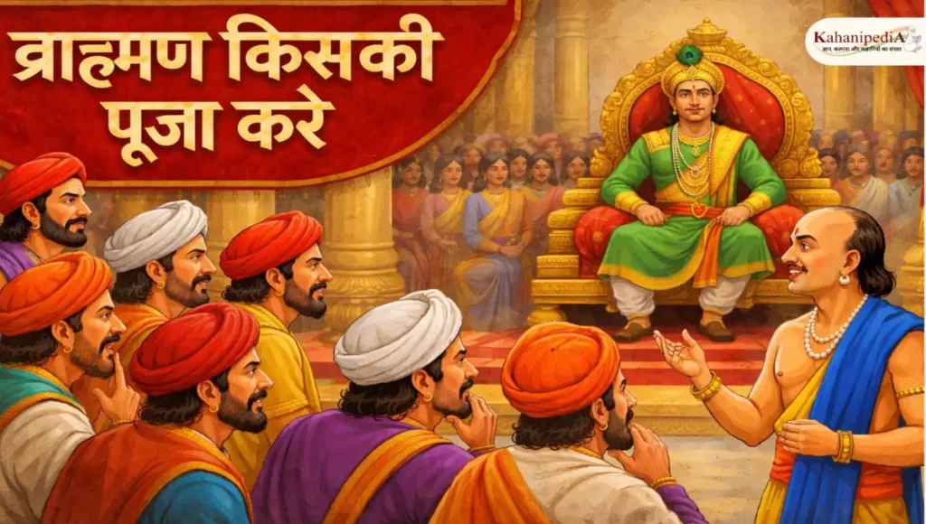 ब्राह्मण किसकी पूजा करे