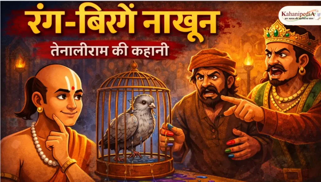 रंग-बिरंगे नाखून