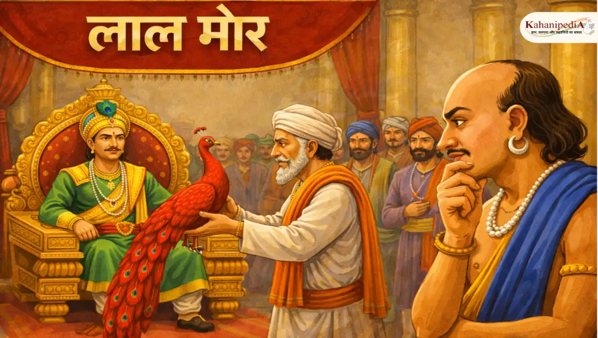 लाल मोर – तेनालीराम की चतुराई भरी कहानी
