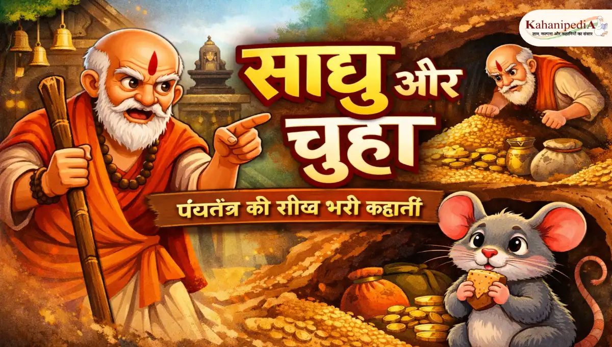साधु और चूहा : पंचतंत्र की कहानी (Sadhu Aur Chooha)