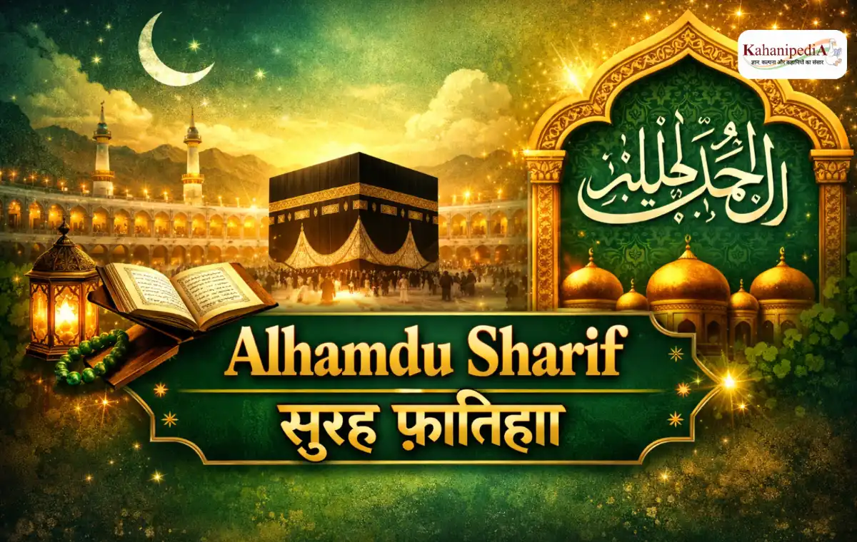 Alhamdu Sharif in Hindi – सूरह फातिहा हिंदी में तरजुमा के साथ