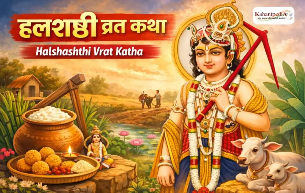 Halshashthi Vrat Katha