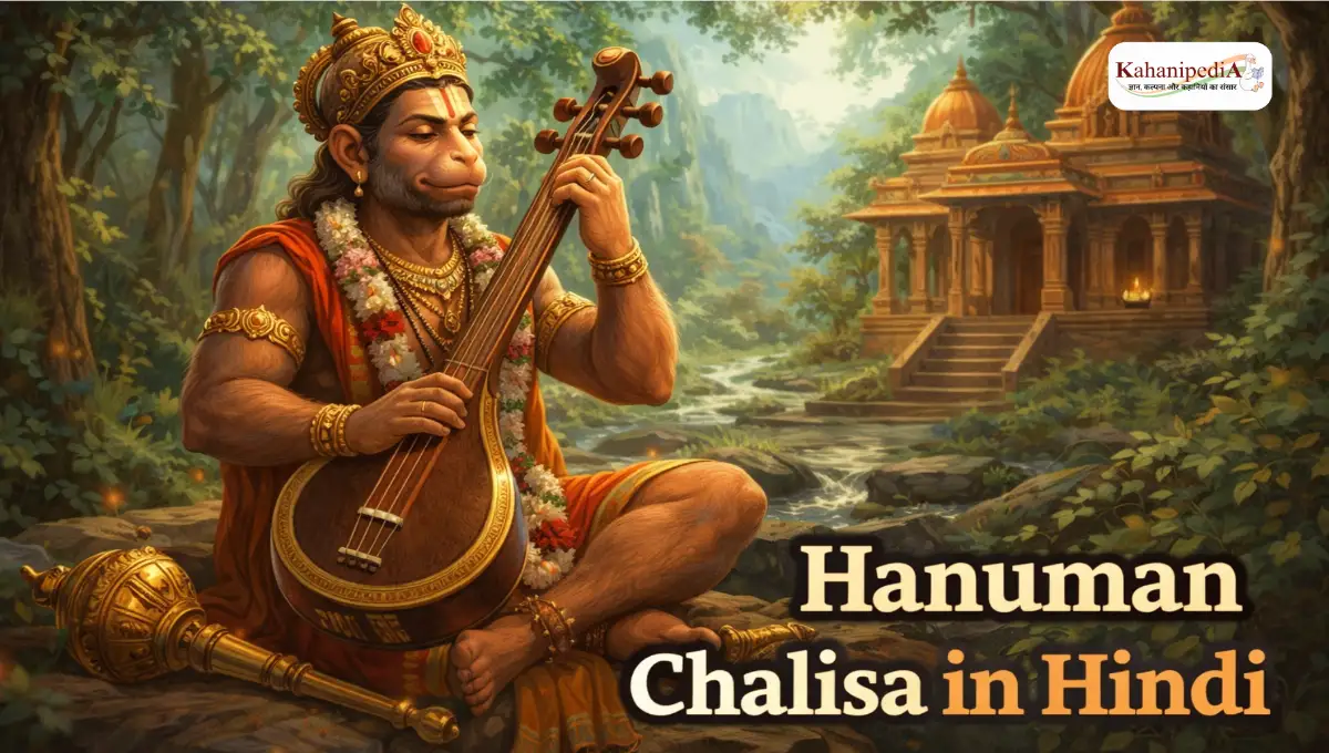 Hanuman Chalisa Lyrics – श्री हनुमान चालीसा हिंदी में