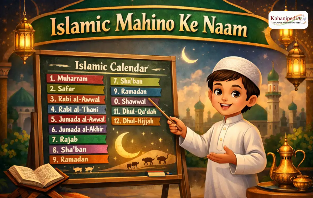 Islamic Mahino Ke Naam – Islāmi Mahinon Ke Naam Aur Unke Naamkaran Ki Wajah