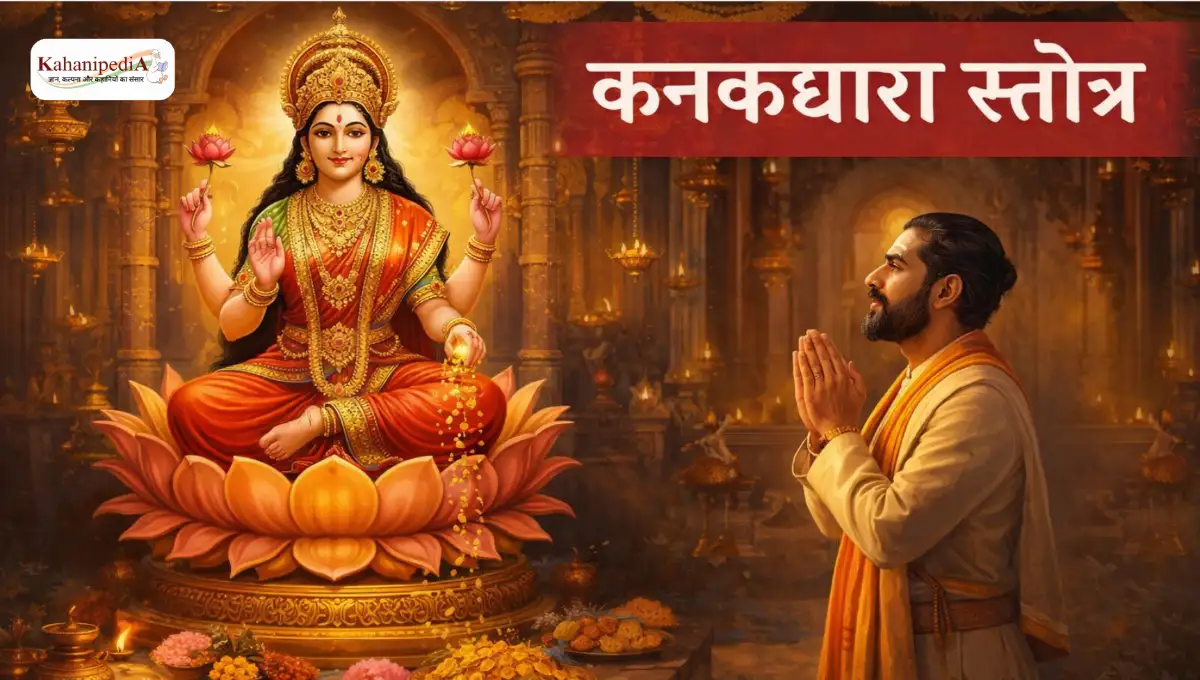 कनकधारा स्तोत्र (Kanakadhara Stotram) – अपार धन और समृद्धि के लिए प्रभावशाली स्तोत्र