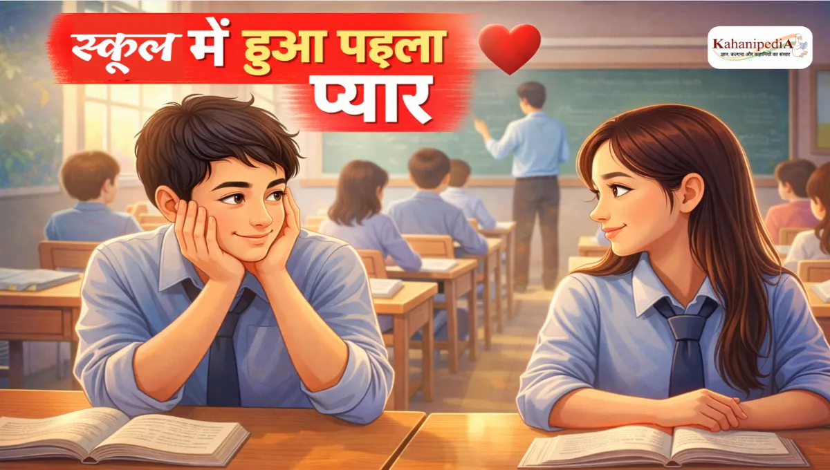 School Love Story In Hindi: स्कूल में हुआ पहला प्यार