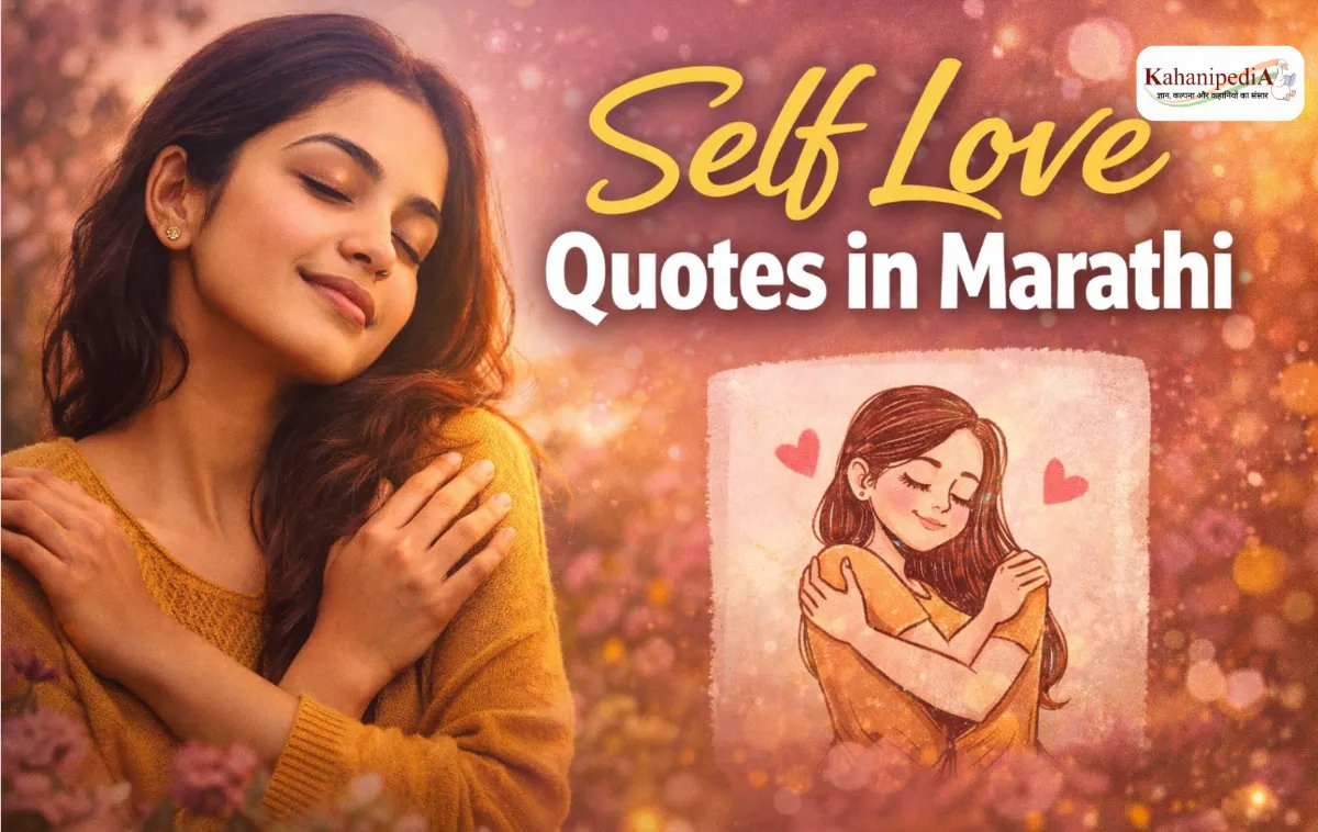 Self Love Quotes in Marathi – स्वतःवर प्रेम करा, आयुष्य बदलेल