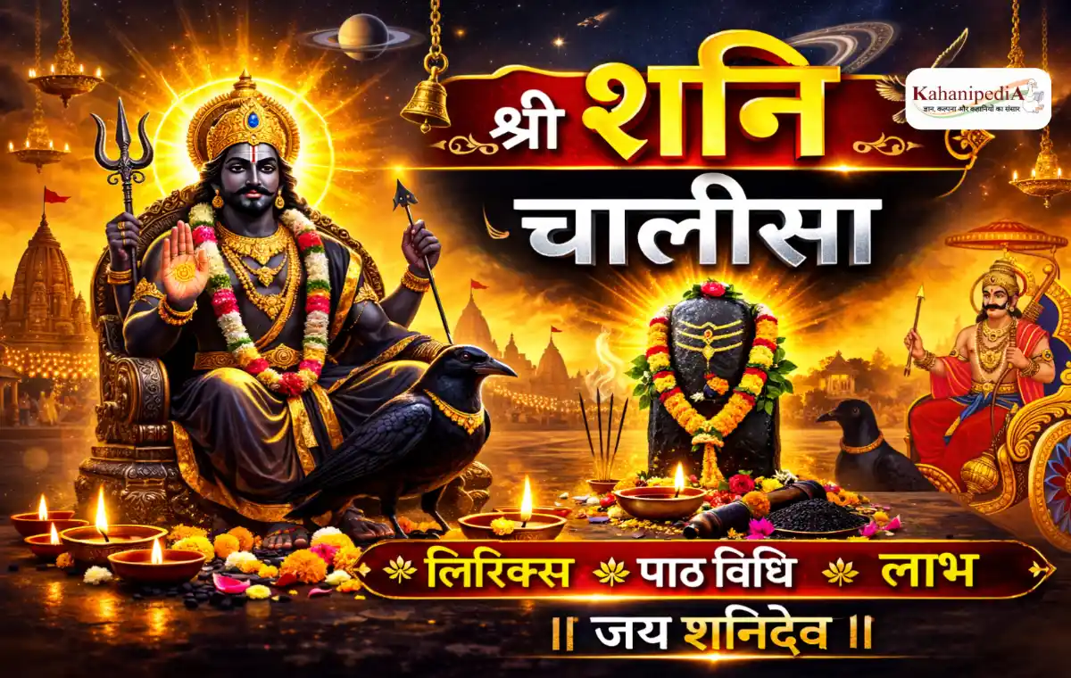 Shani Chalisa in Hindi | श्री शनि चालीसा – सम्पूर्ण पाठ और लाभ