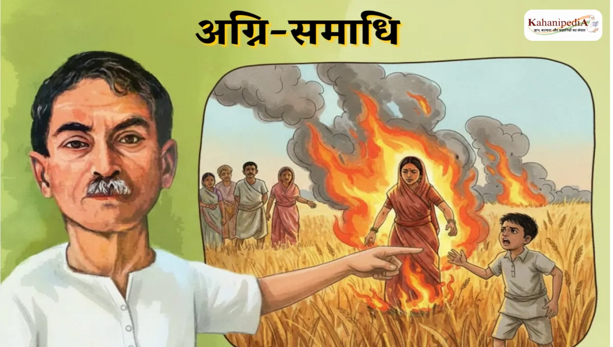 अग्नि-समाधि (कहानी) : मुंशी प्रेमचंद | Agni-Samadhi (Hindi Story) : Munshi Premchand