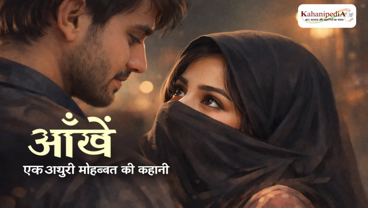 आँखें – एक अधूरी मोहब्बत की कहानी