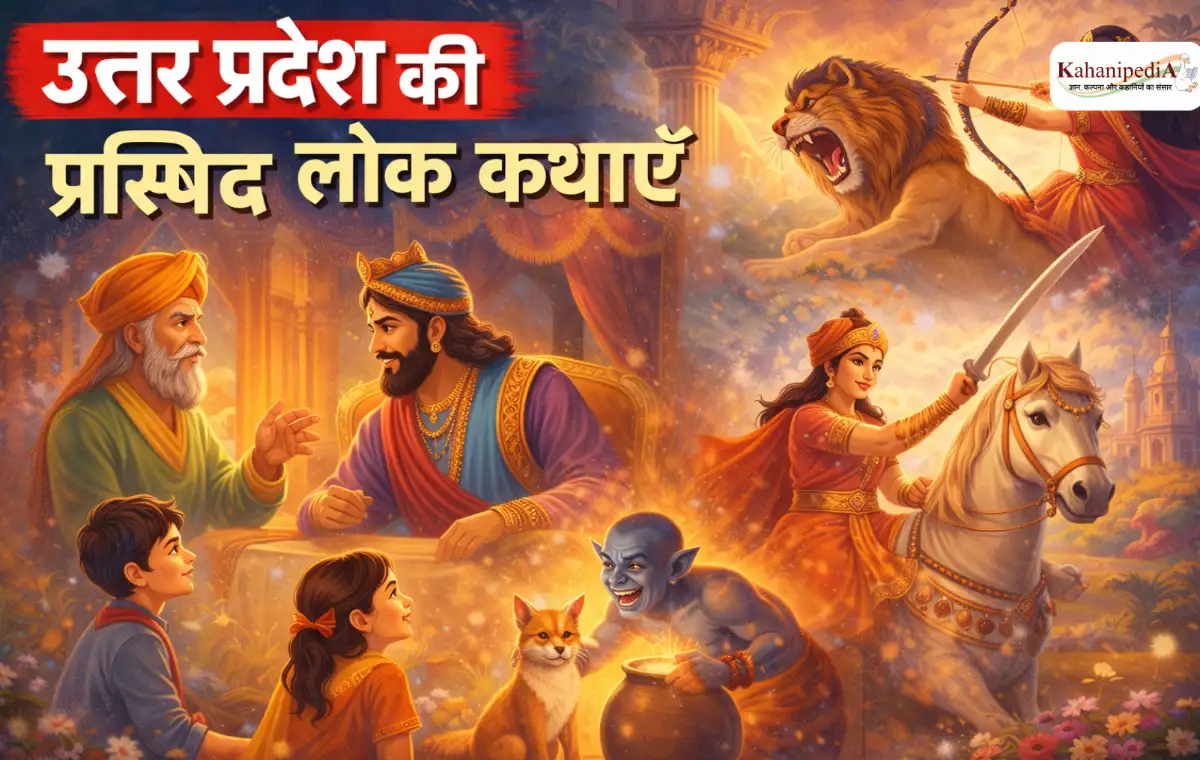 उत्तर प्रदेश कहानियां और लोक कथाएं | Uttar Pradesh Kahaniyan Aur Lok Kathayen