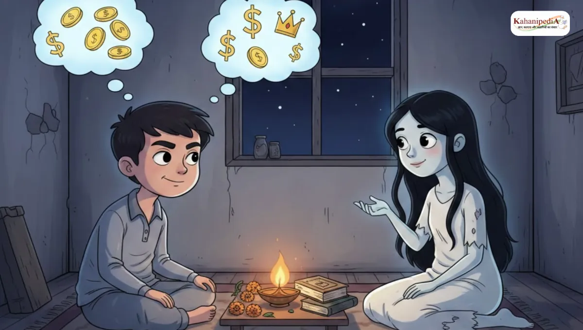 लालच, सिद्धि और मौत का खेल: कर्ण पिशाचनी की खौफनाक कहानी