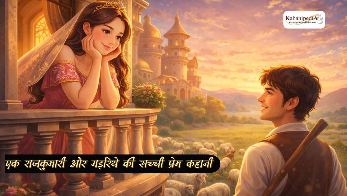 एक गड़रिया और राजकुमारी की अनोखी प्रेम कहानी | Heart Touching Love Story in Hindi