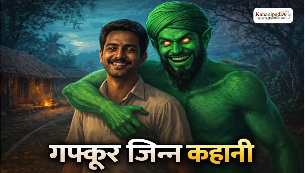 पहलवान पर सवार हुआ गफ्फूर जिन्न – पूरी डरावनी कहानी