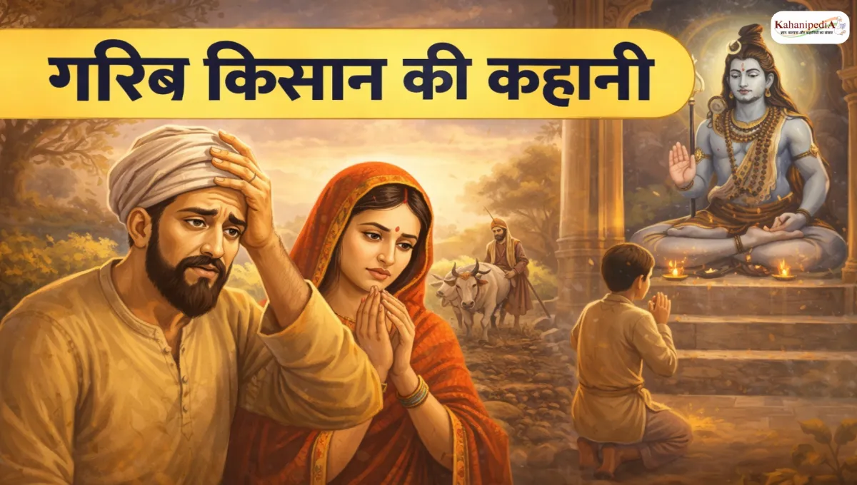 गरीब किसान की कहानी | मेहनत और भगवान पर विश्वास की प्रेरणादायक कहानी