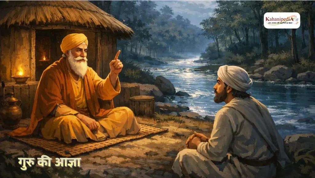 गुरु की आज्ञा