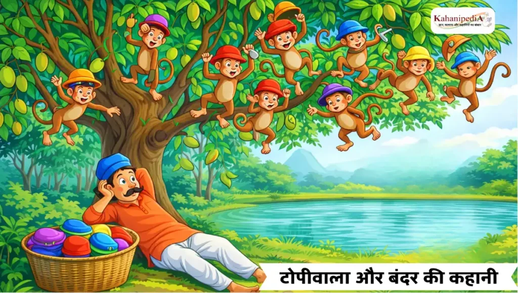 टोपीवाला और बंदर