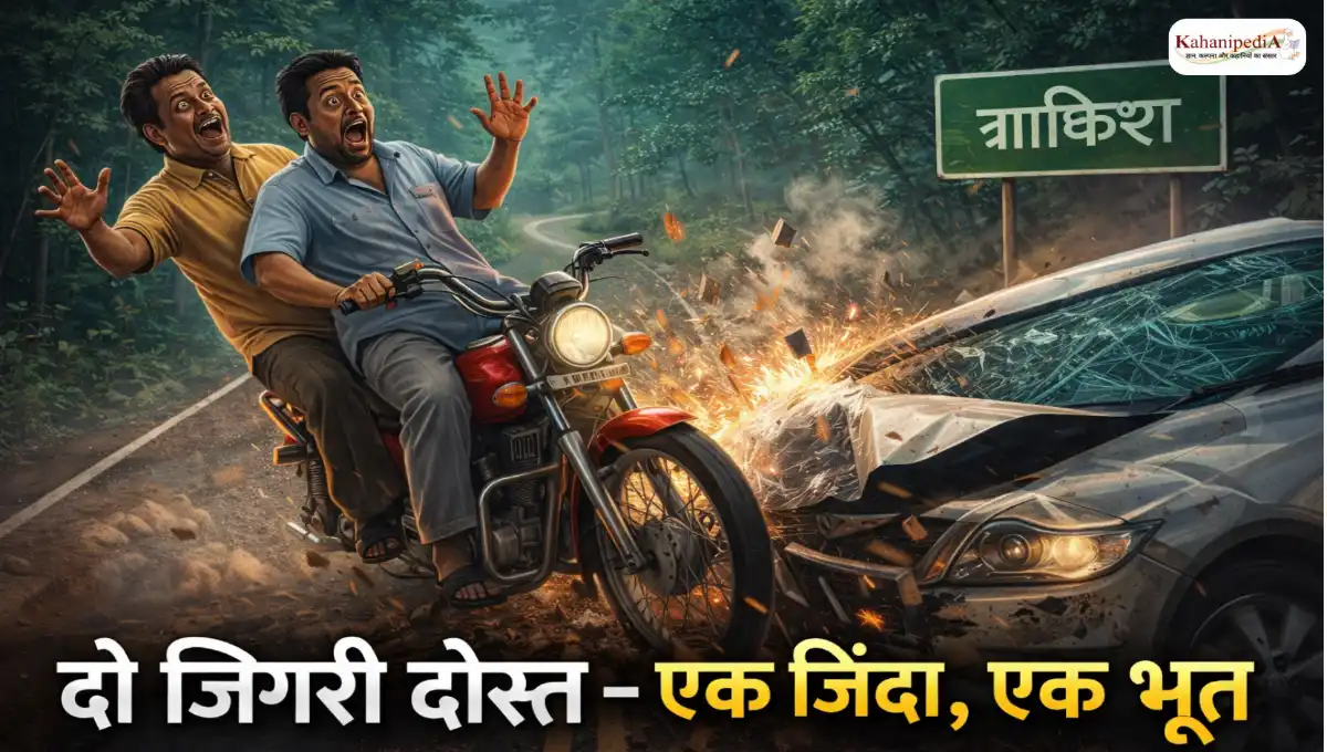 दो जिगरी दोस्त – एक जिंदा, एक भूत, मौत के बाद भी निभाई सच्ची दोस्ती