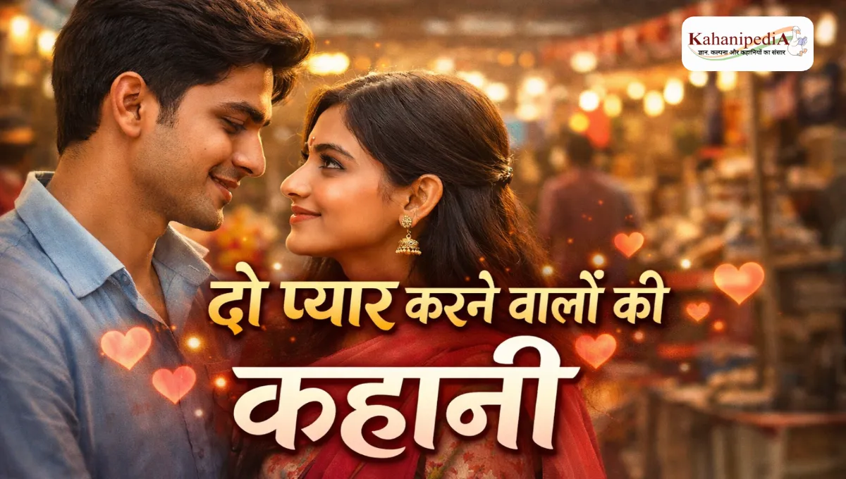 दो प्यार करने वालों की कहानी | एक नजर का प्यार, जो जिंदगी भर साथ निभा गया