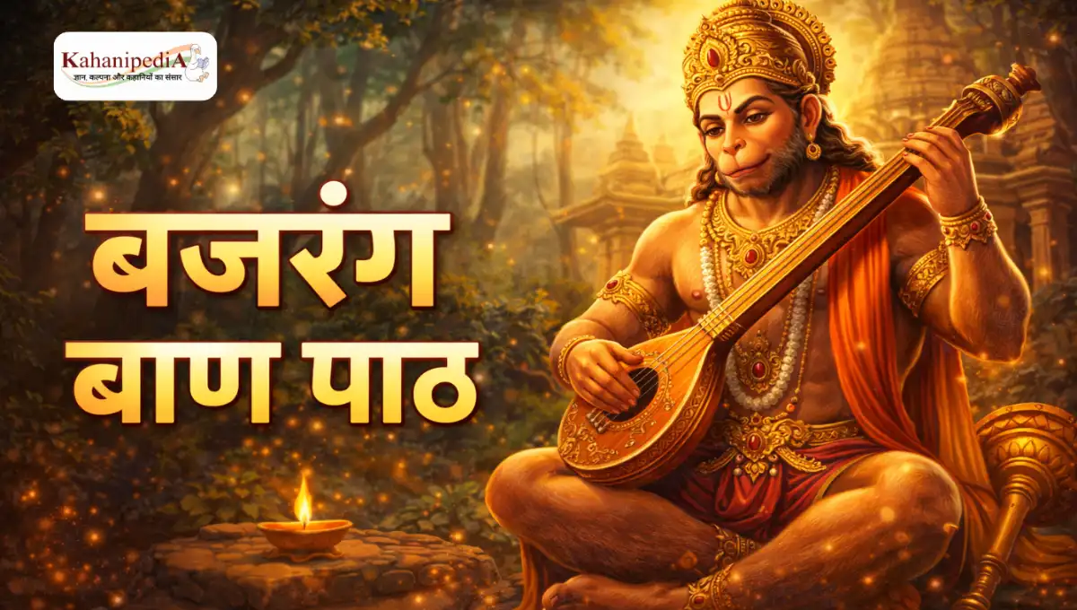 बजरंग बाण (Bajrang Baan) पाठ – संकट नाशक हनुमान बाण