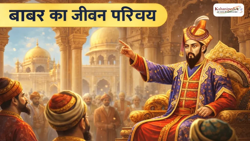 बाबर की पूरी जीवनी