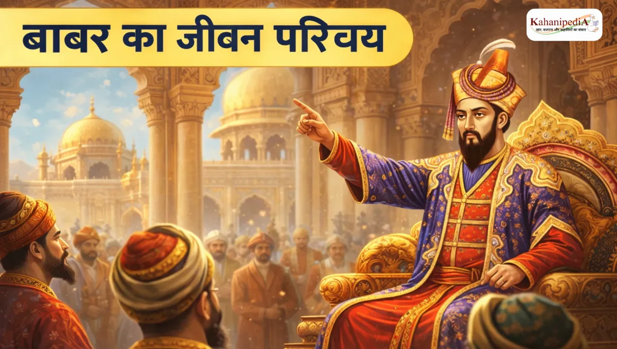जहीरुद्दीन मुहम्मद बाबर का सम्पूर्ण जीवन परिचय – मुगल साम्राज्य के संस्थापक की पूरी कहानी