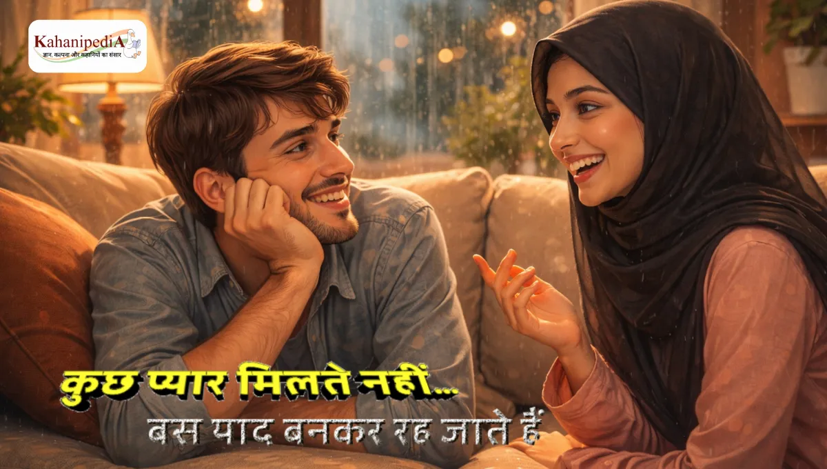 बारिश – अधूरी मोहब्बत की कहानी