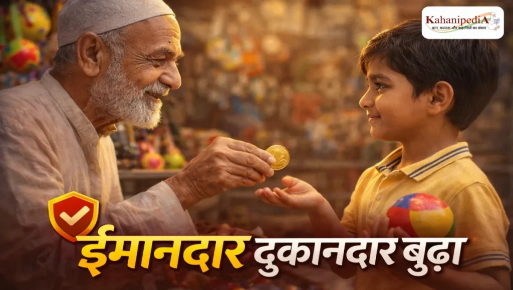 बूढ़े दुकानदार