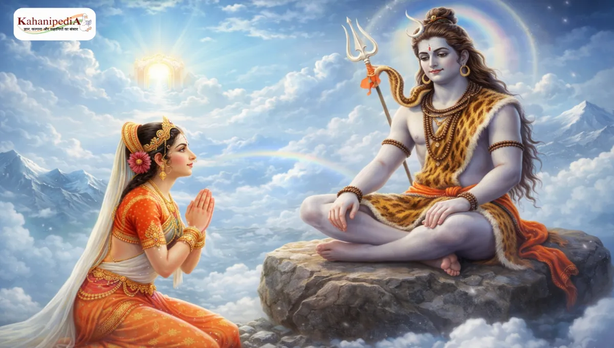 माँ सती की पूरी कहानी : कैसे हुई माँ सती की मृत्यु – Full Story Of Mata Sati | Mata Sati Story In Hindi