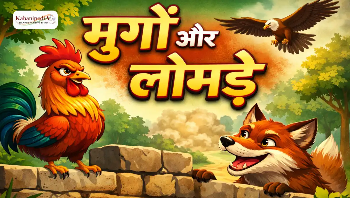 मुर्गा और लोमड़ी – अलिफ़ लैला की कहानी (Murge Aur Lomade Ki Kahani)