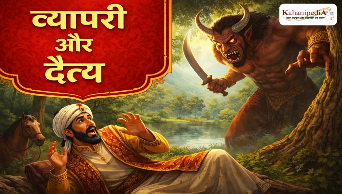 किस्सा व्यापारी और दैत्य का – अलिफ़ लैला (Kissa Vyapari Aur Daitya Ka)